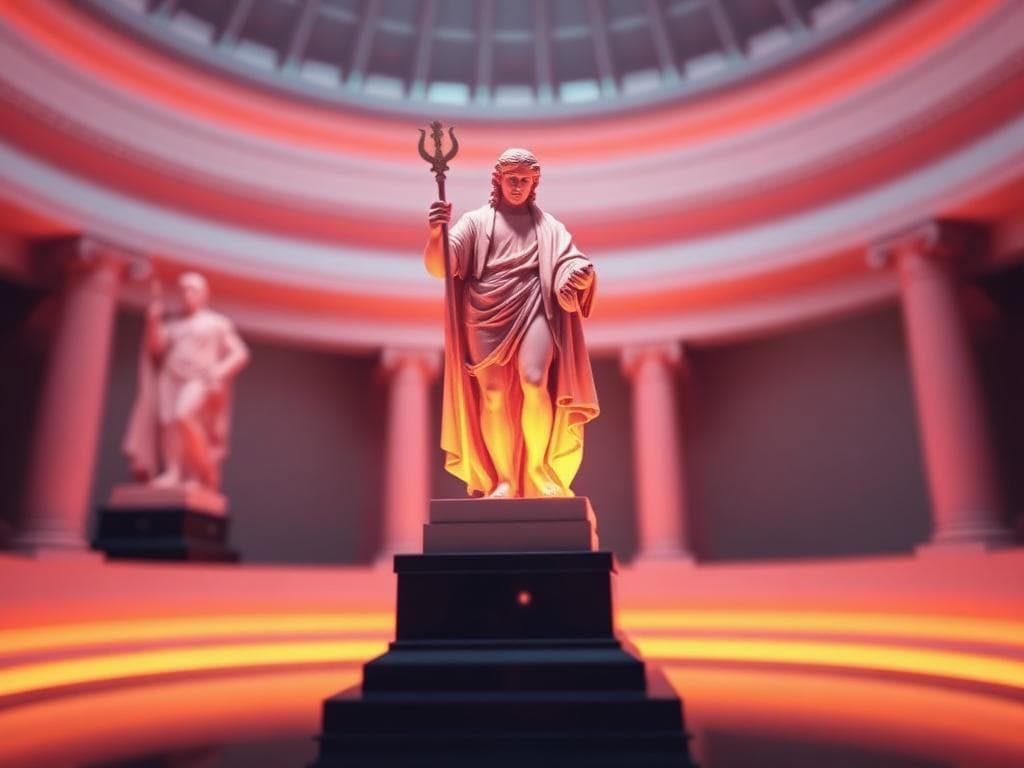 Le statue classiche non erano dipinte in modo orribile