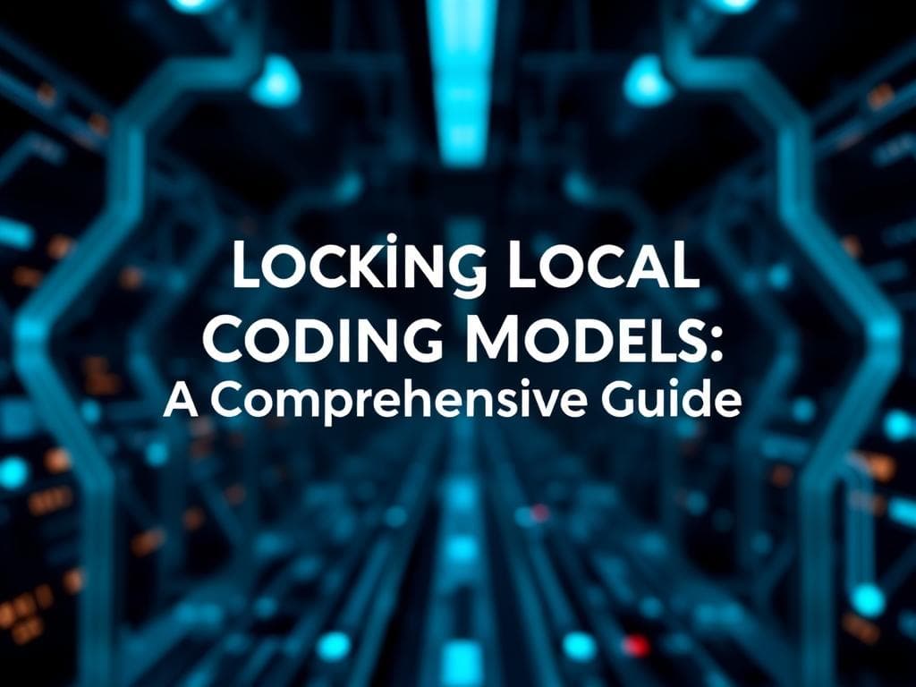 Unlocking Local Coding Models: A Comprehensive Guide