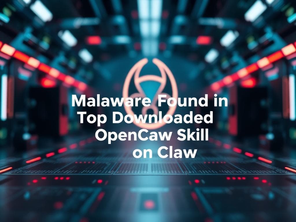 Malware Trovato nella Skill OpenClaw più Scaricata su ClawHub