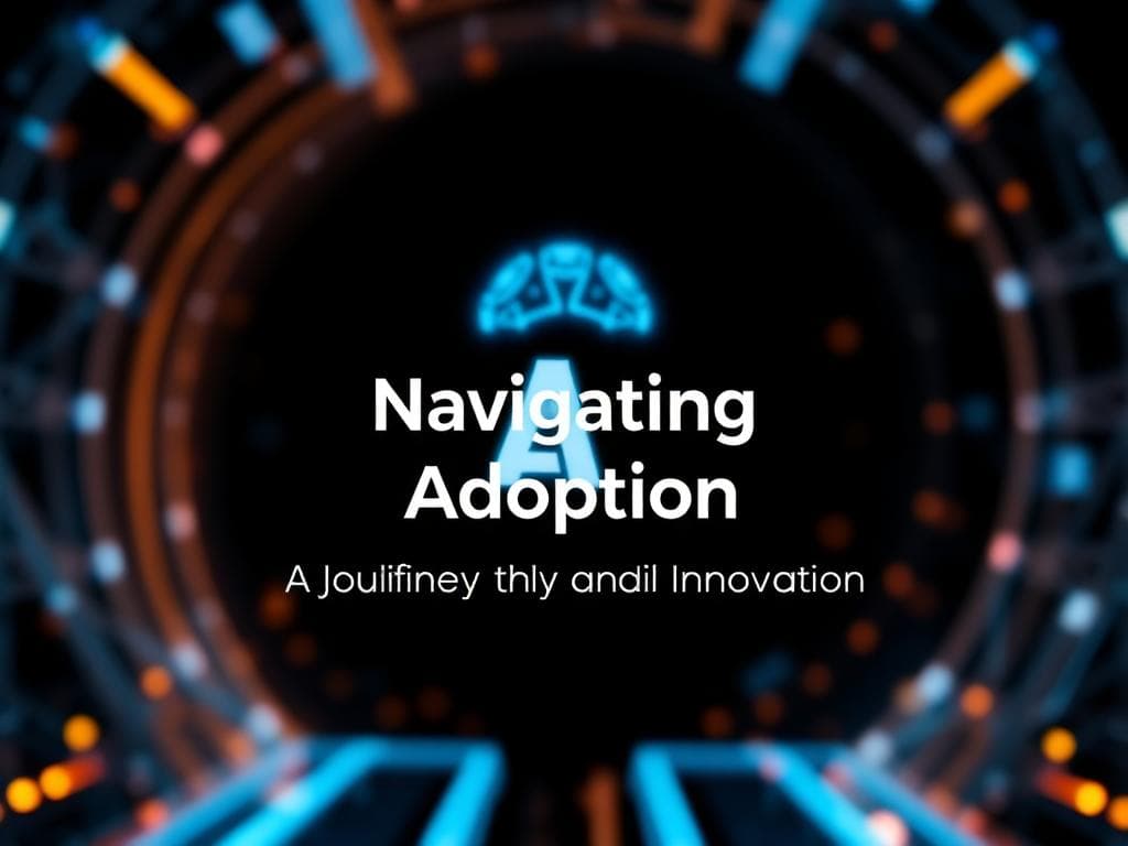 Navigare nell'Adozione dell'IA: un Viaggio di Efficienza e Innovazione