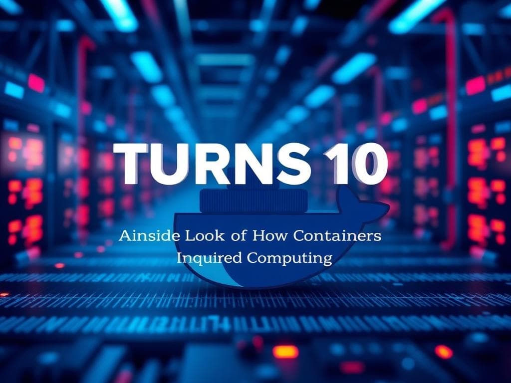 Docker Turns 10: An Inside Look at How Containers Conquered Computing