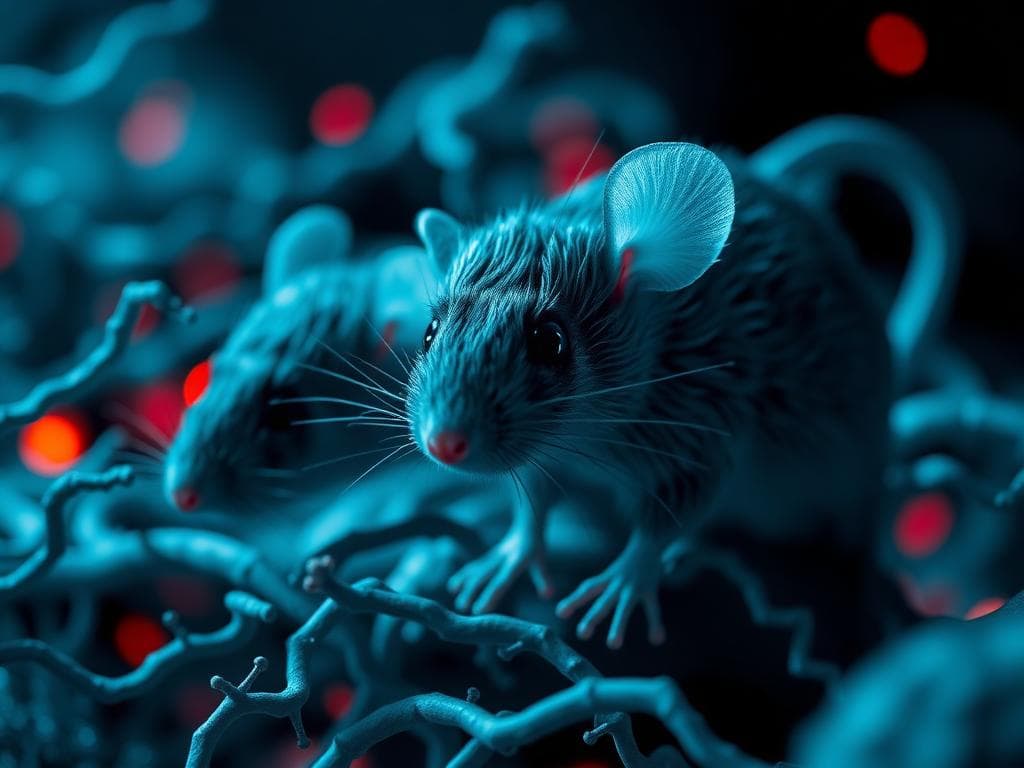 Gut Bacteria Drive Memory Loss in Aging Mice, Reversible via Nerve Stimulation