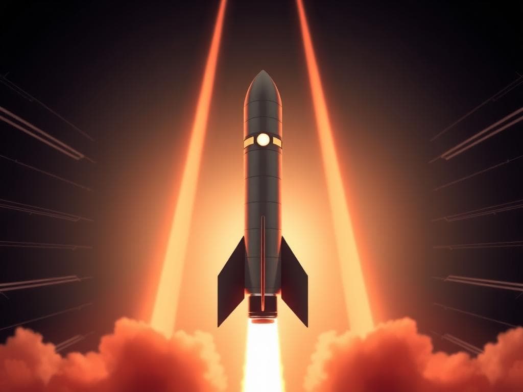 Razzo guidato open source da 96 dollari ricalcola la traiettoria in volo