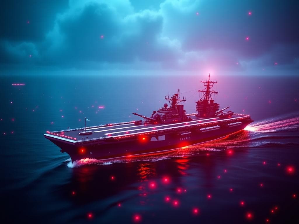 Fuga di dati da Strava espone la posizione della portaerei francese in tempo reale