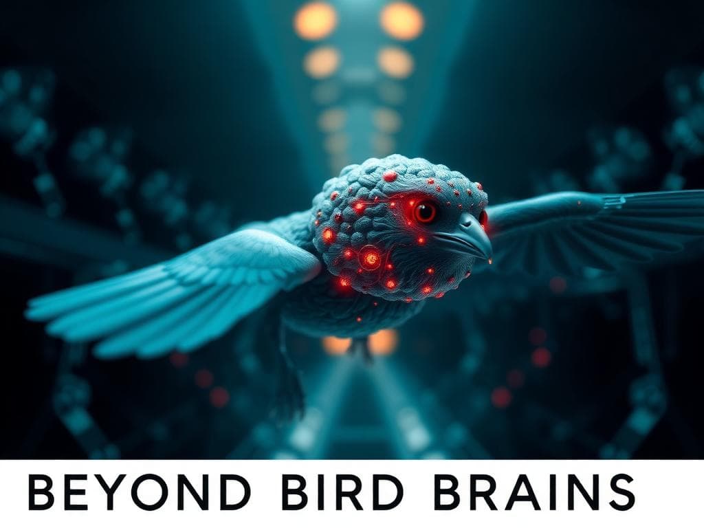 Oltre i cervelli di uccello: le sorprendenti parallele neurologiche e dell'AI dell'intelligenza aviaria