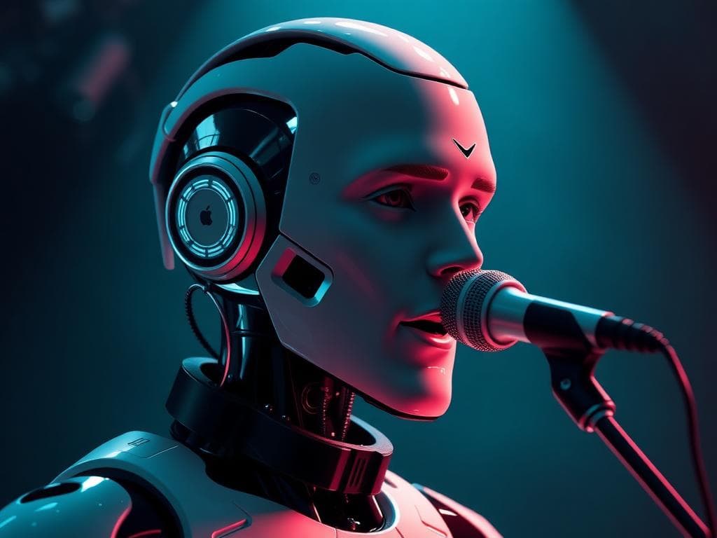 AI Singer 'Eddie Dalton' Dominates iTunes Charts, Sparking Industry Debate