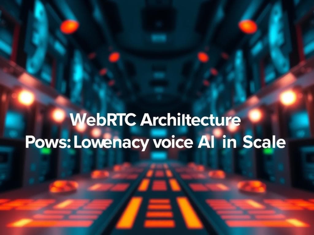 OpenAI's WebRTC Architecture Powers Low-Latency Voice AI at Scale