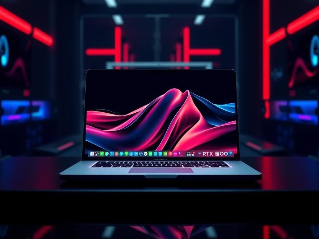 MacBook Air M4 RTX 5090 eGPU: Gaming & AI Benchmarked