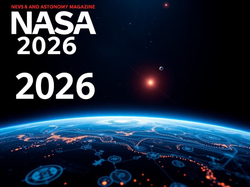Linee guida per la scienza spaziale e l'imaging di NASA e Astronomy Magazine per il 2026