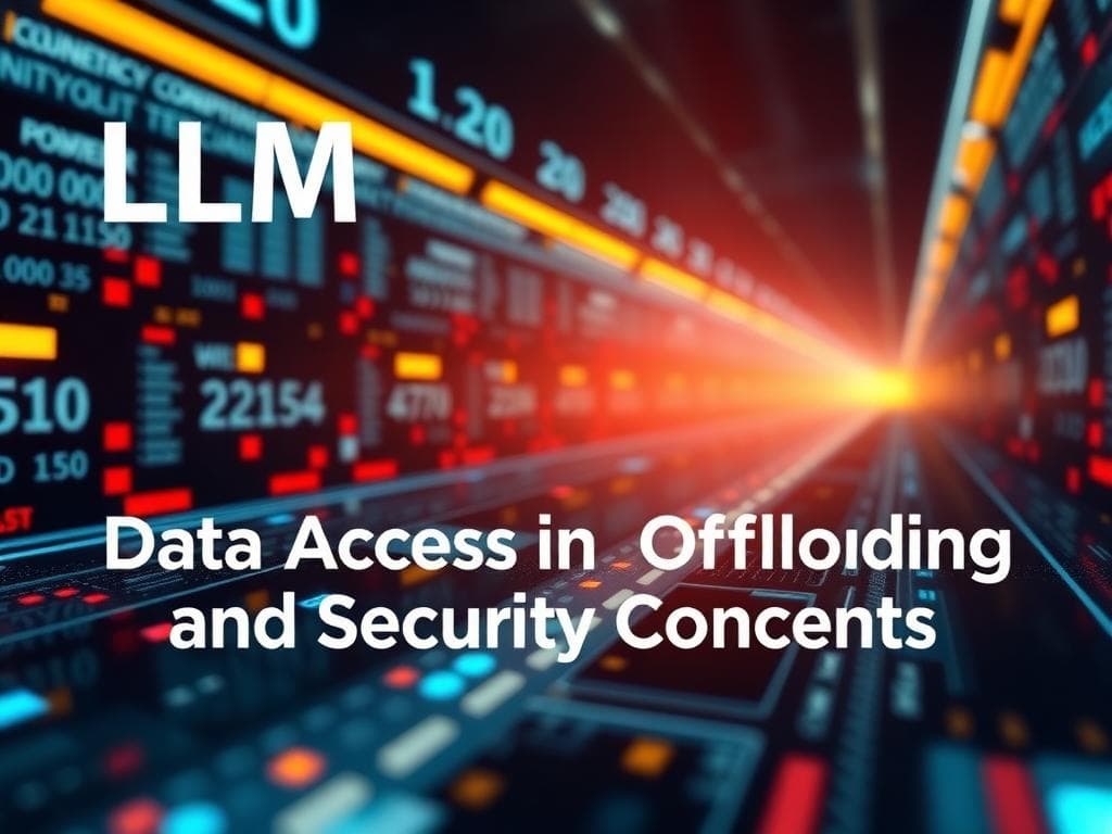 Panorama LLM: Accesso ai Dati, Scarico Cognitivo e Preoccupazioni per la Sicurezza