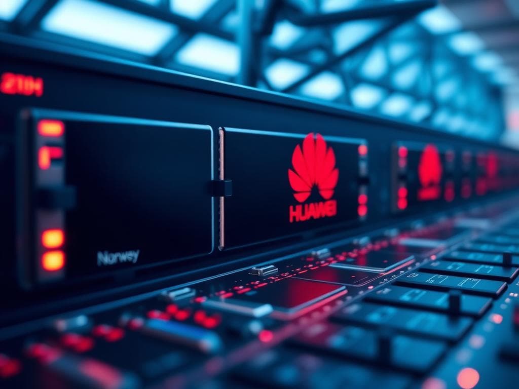 Norway's 2PB Huawei Flash Powers Sovereign AI Model for Norwegian Language