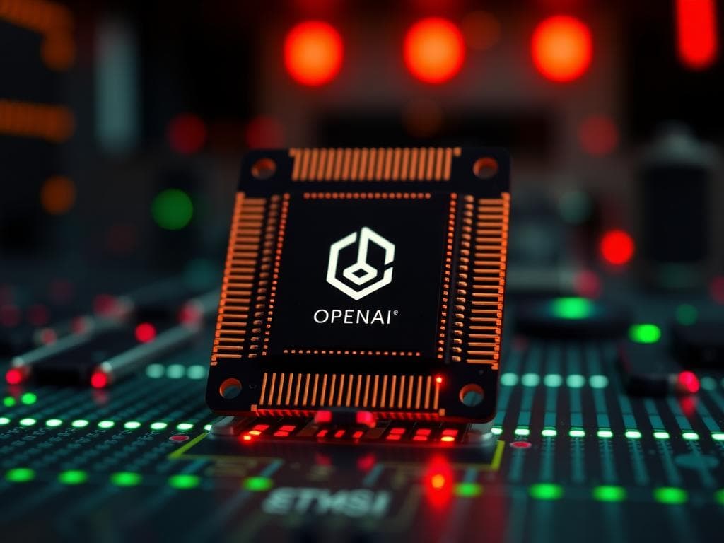 OpenAI presenta 'Jalapeño,' il suo primo chip AI personalizzato realizzato da Broadcom