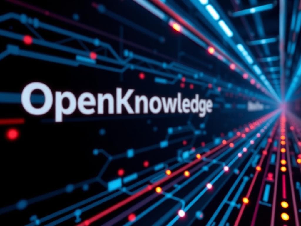 OpenKnowledge Lancia: Alternativa Open-Source AI-First a Obsidian e Notion