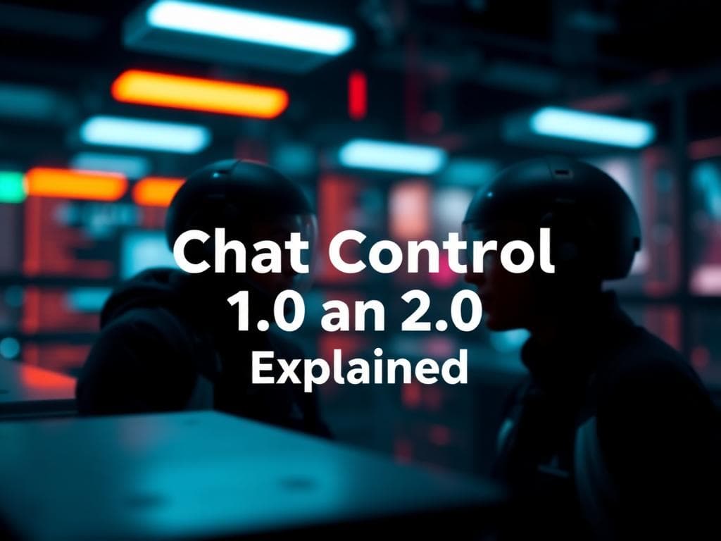 Report: Chat Control 1.0 and 2.0 Explained