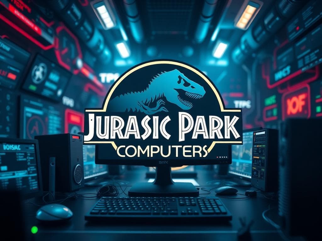 I Computer di Jurassic Park: Un'Analisi Tecnologica Esaustiva