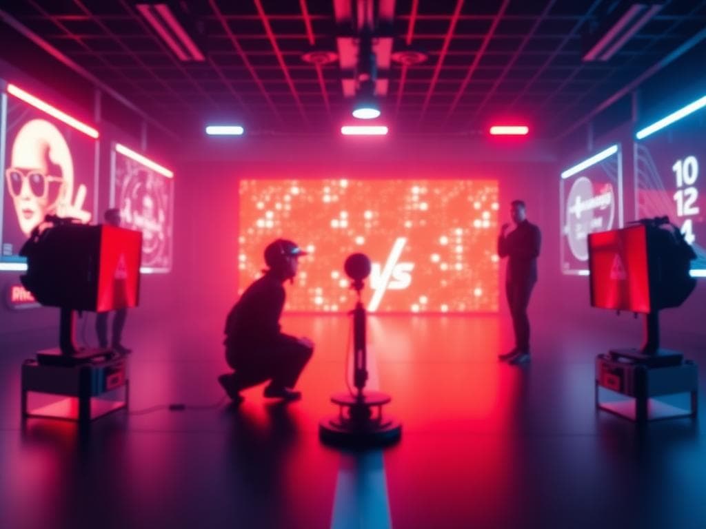 Scontro AI per Video Musicali: Claude vs GPT nella Regia Autonoma
