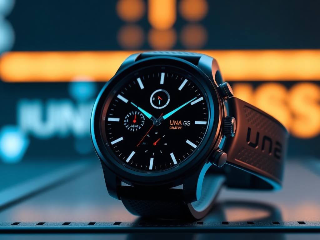 UNA GPS Watch Introduces Repairable, USB-C, Developer-Friendly Design