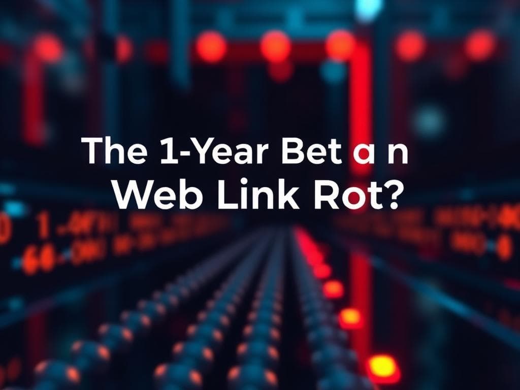 La Scommessa di 11 Anni sul Link Rot: L'URL è Sopravvissuto? Il Verdetto di Long Bets