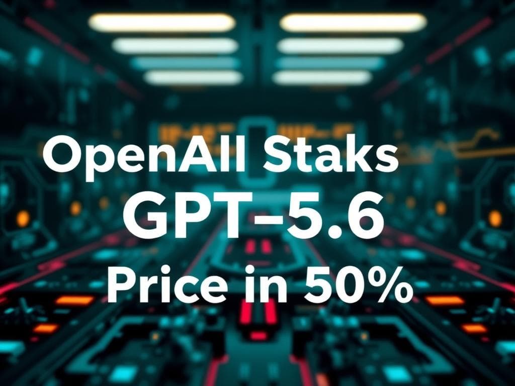 OpenAI taglia del 50% il prezzo di GPT-5.6 Sol