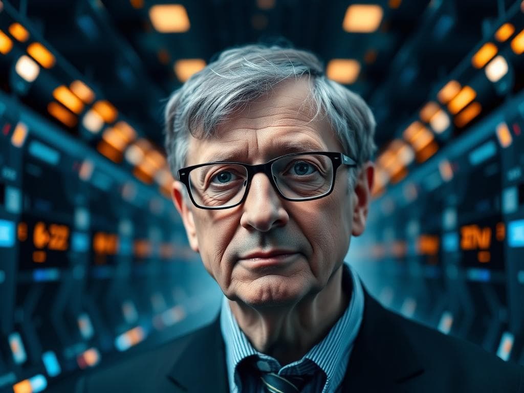 Bill Gates: AI Era Demands Urgent Global Action Plan
