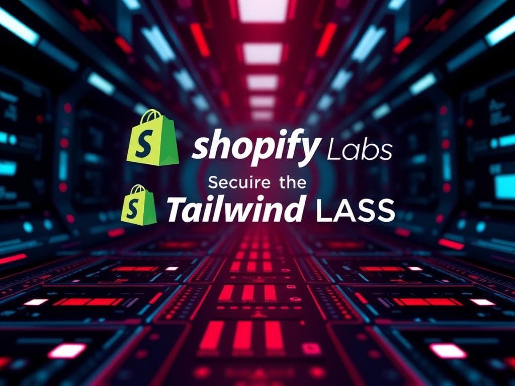 Shopify Acquires Tailwind Labs: Securing the Future of Tailwind CSS