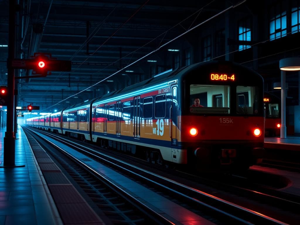 Suspected Sabotage Disrupts Dutch Rail Network Nationwide