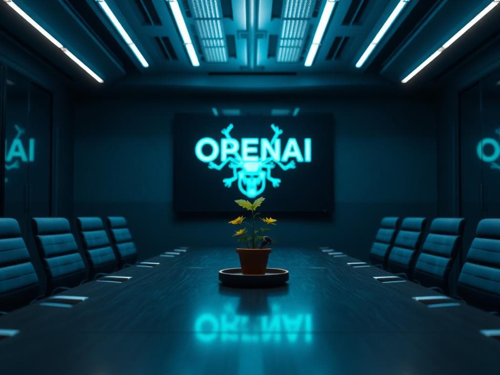 OpenAI Engineer Arrested for Planting Bug in Executive Conference Room